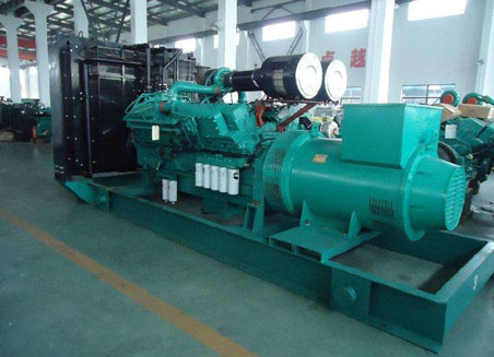 北票800kw康明斯柴油发电机组图片 北票800kw康明斯柴油发电机组图片